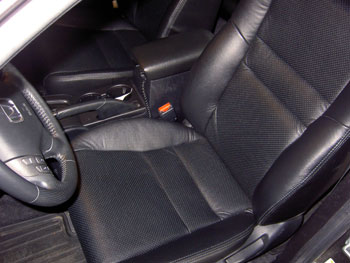 Honda Accord Katzkin Leather