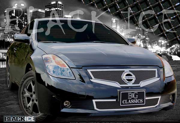 Nissan Altima Black Ice Mesh Grille. Your ShopSAR.com order will include the 