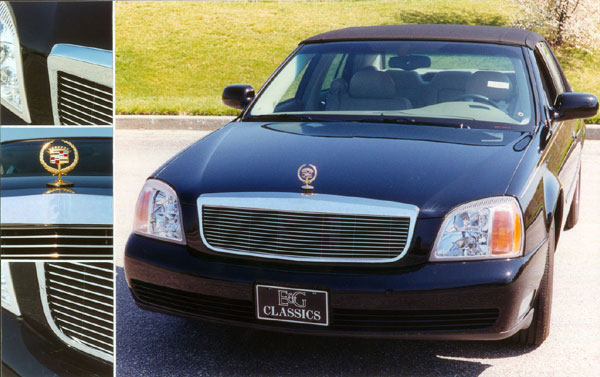 CADILLAC, DEVILLE, DHS, DTS and the CADILLAC "Wreath and Crest" Emblem are 