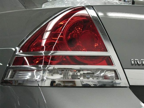 Chevrolet Impala Chrome Tail Light Bezels