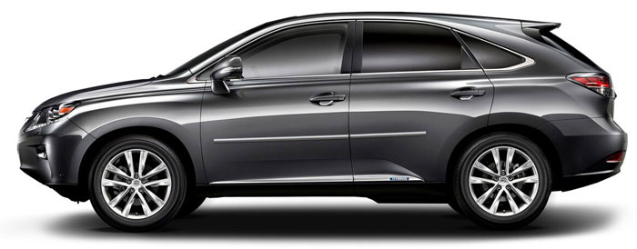 Lexus RX Chrome Body Side Moldings
