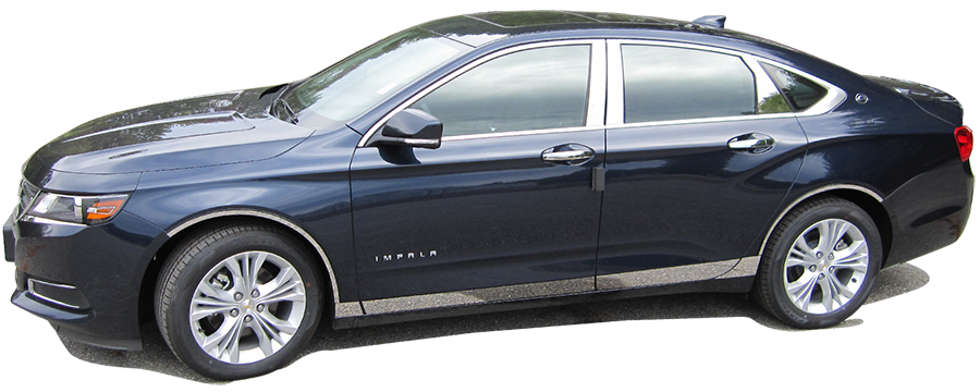 Chevrolet Impala Chrome Door Handle Covers