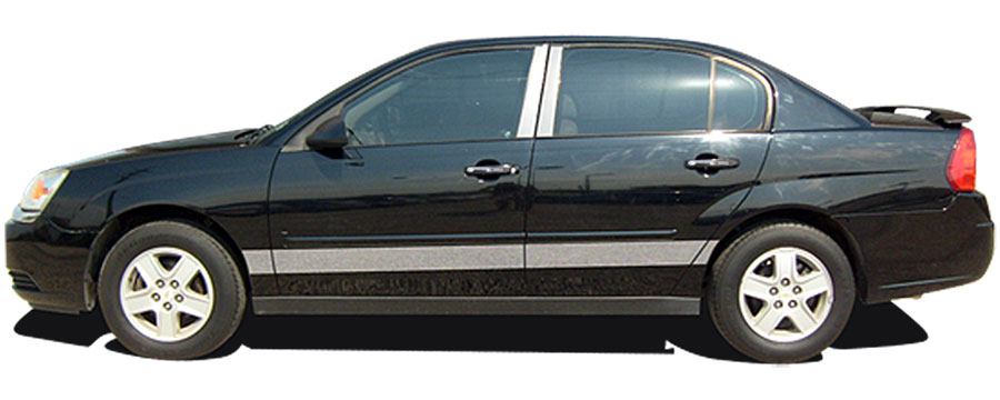 Chevrolet Malibu Chrome Door Handle Covers