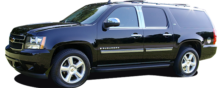 Chevrolet Suburban Chrome Door Handle Covers