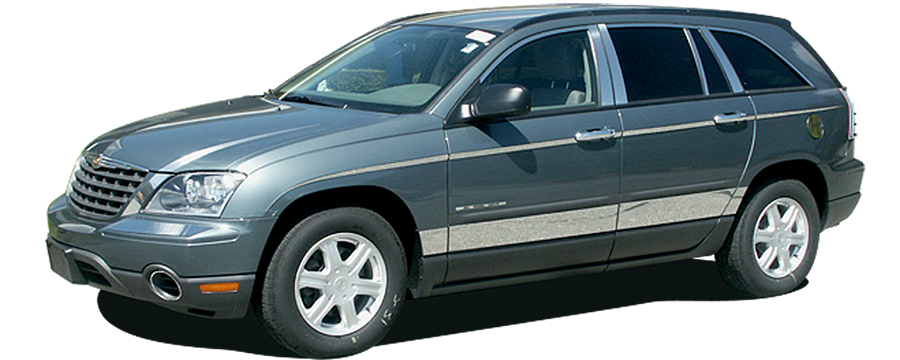 Chrysler Pacifica Chrome Window Package