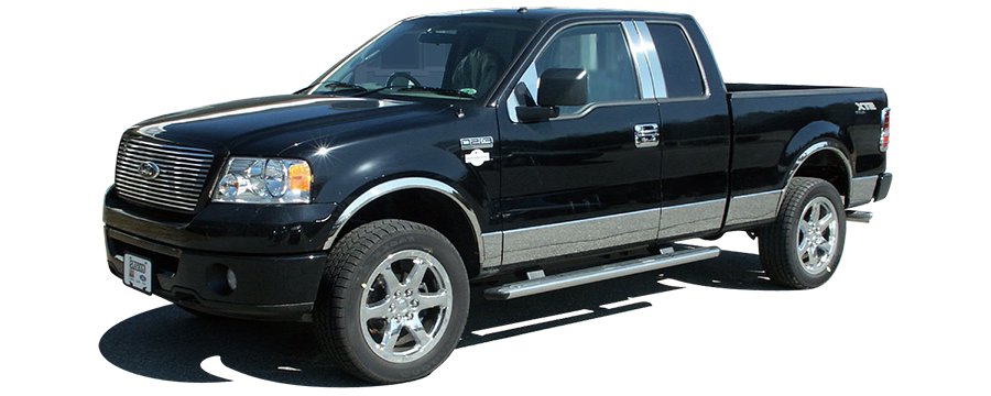 Ford F-150 Chrome Door Handle Covers