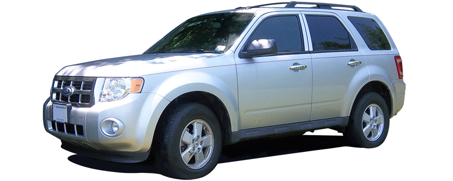 Ford Escape Chrome Door Handle Covers