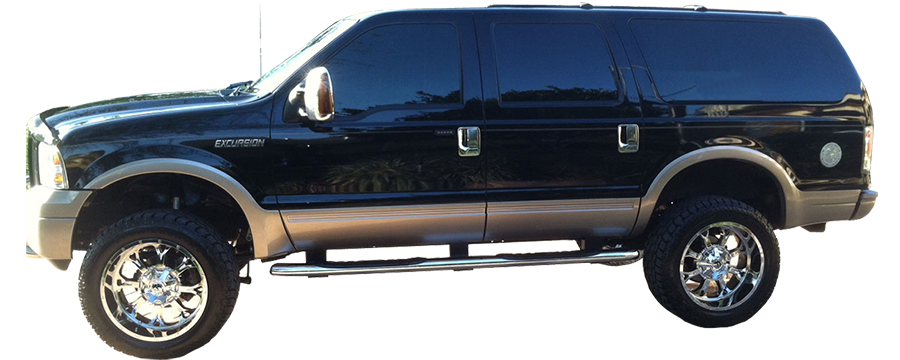 Ford Excursion Chrome Door Handle Covers