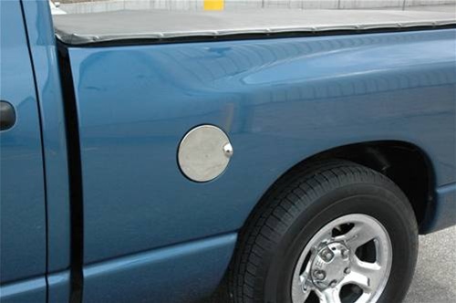 Dodge Ram Chrome Trim Fuel Door Cover