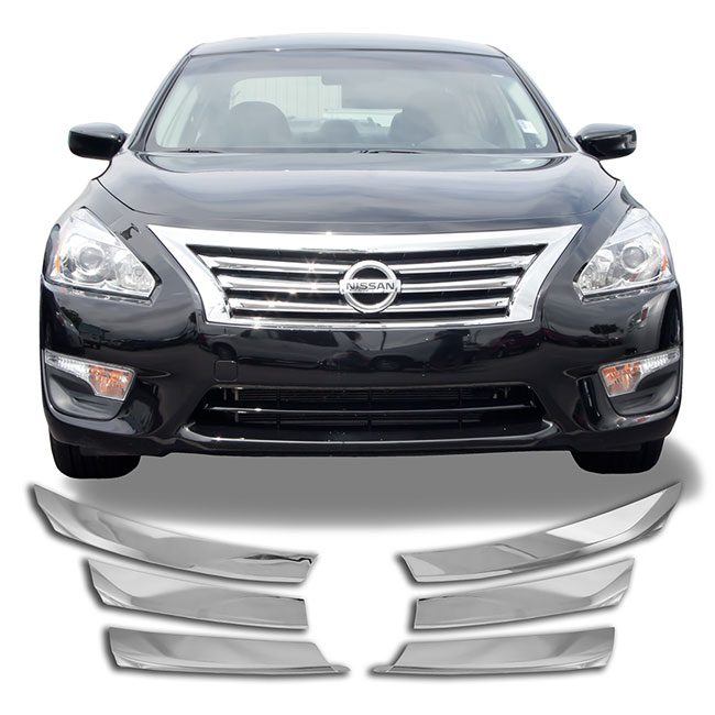 Nissan Altima Chrome Grille Overlay