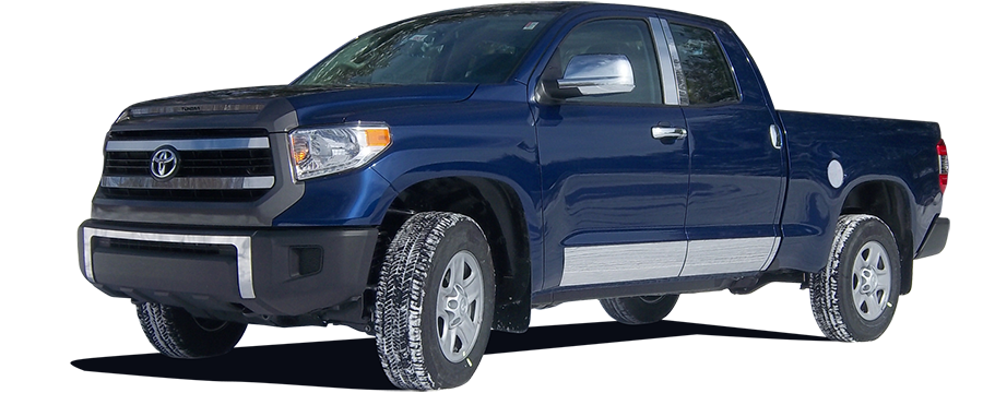 Toyota Tundra Chrome Fuel Door Trim