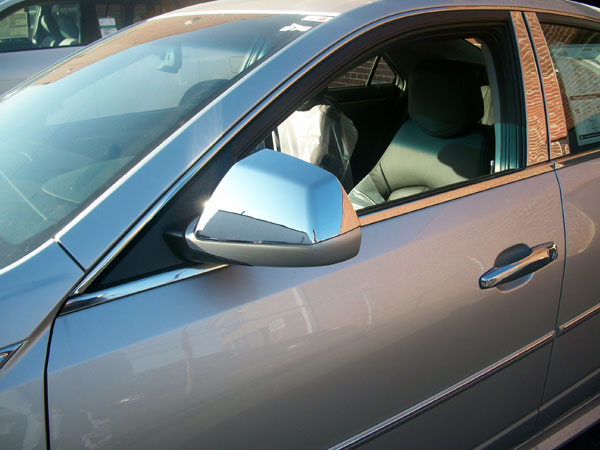 Cadillac CTS Sedan Chrome Mirror Covers