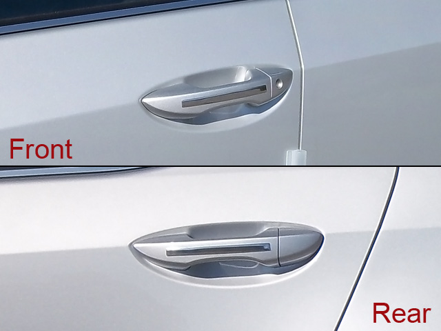 Toyota Corolla Chrome Door Handle Accent Trim