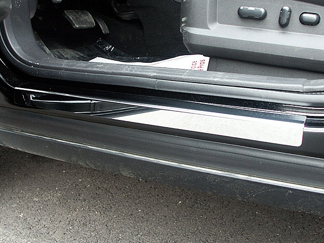 Lincoln MKX Chrome Door Sill Trim