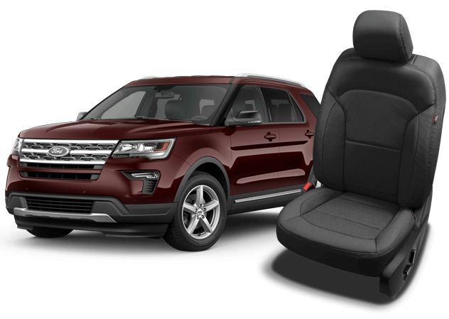 Reupholster your Ford Explorer with Katzkin Leather