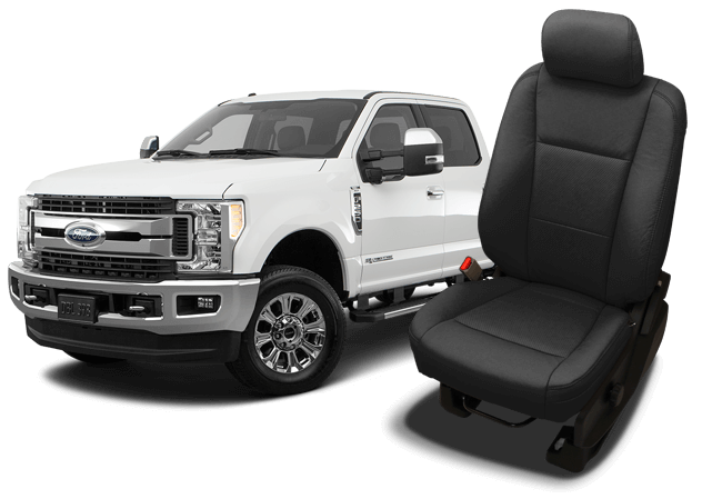 Reupholster your Ford Extended Cab with Katzkin Leather