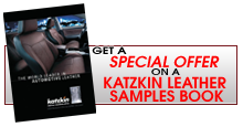 Katzkin Samples Book