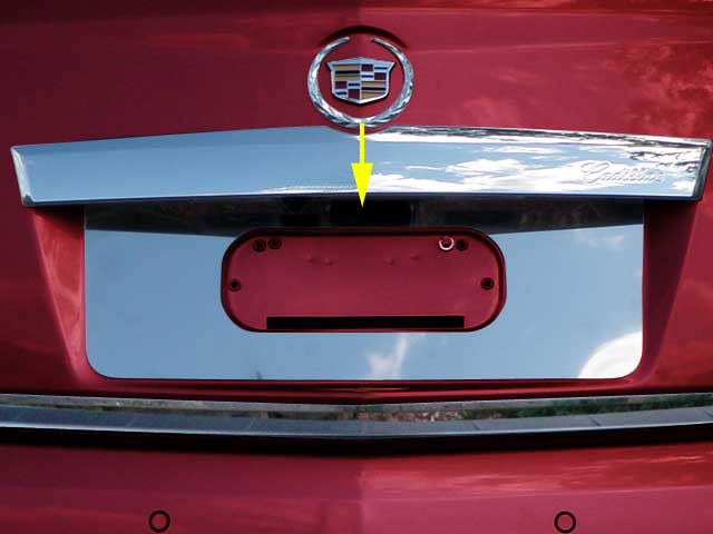 Cadillac "SRX" Chrome Emblem 2010 2011 2012 2013 2014 2015 2016