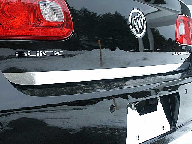 Buick Lucerne Chrome Rear Deck Trim