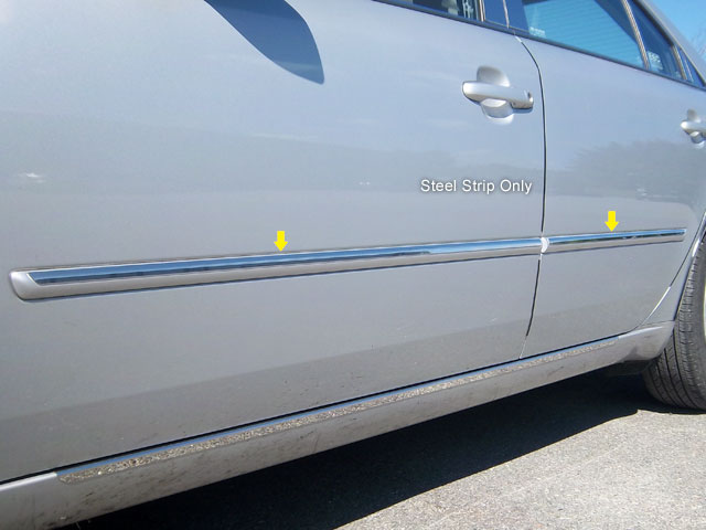 Hyundai Sonata Chrome Side Accent Trim