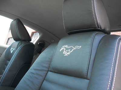 Ford Mustang Katzkin Leather
