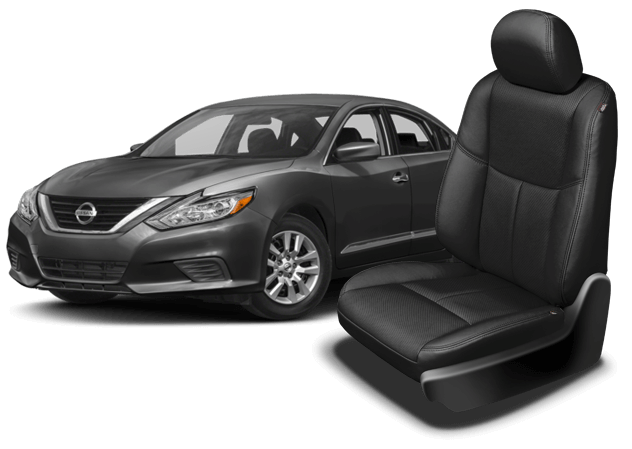 Reupholster your Nissan Altima with Katzkin Leather