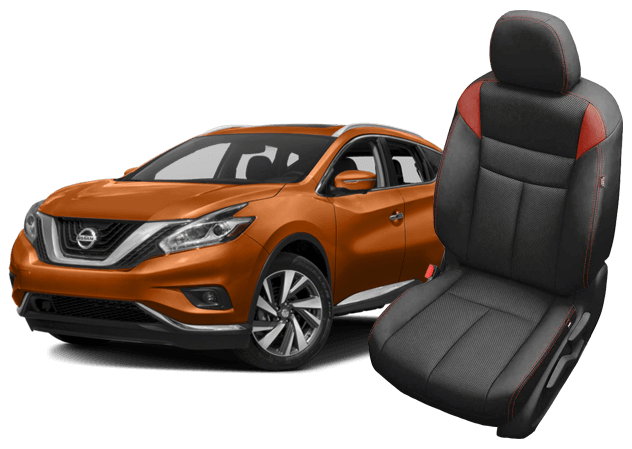 Ruepholster your Nissan Murano with Katzkin Leather