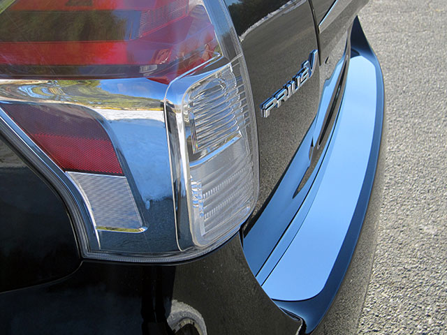 Toyota Prius V Chrome Rear Bumper Trim