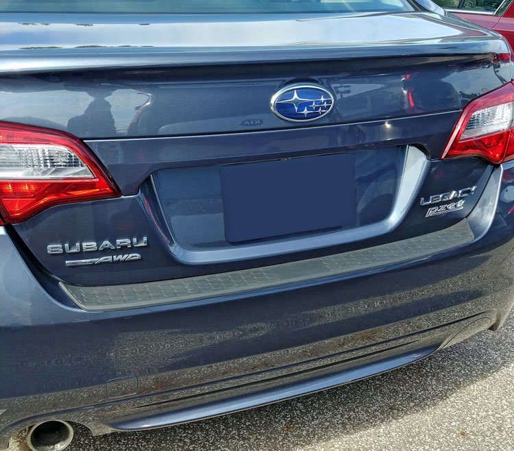 Subaru Legacy Bumper Cover Molding Pad