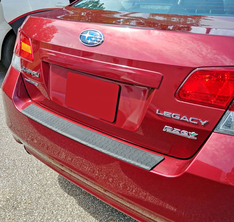 Subaru Legacy Bumper Cover Molding Pad