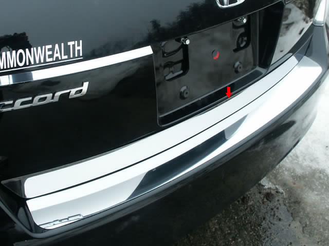 Honda Accord Sedan Chrome Rear Deck Trim