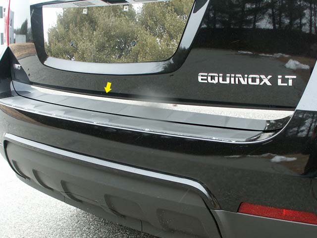 Chevrolet Equinox Chrome Tailgate Deck Trim