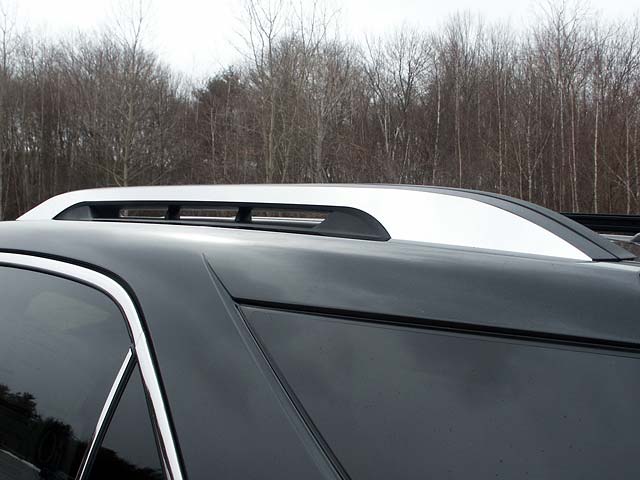 Chevrolet Equinox 'Factory Roof Rack' Chrome Trim, 2010, 2011, 2012, 2013, 2014, 2015, 2016 2013 Chevy Equinox Roof Rack Side Rails