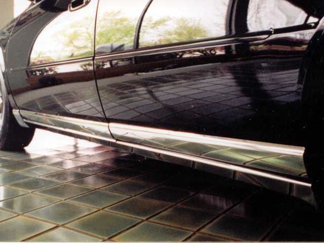 Cadillac Seville Chrome Rocker Panel Set
