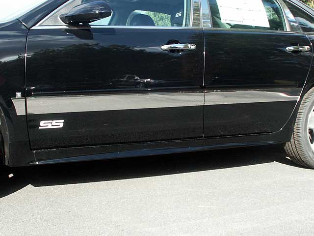 Chevrolet Impala Chrome Middle Door Rocker Panel Trim