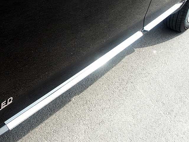 Lincoln MKX Chrome Lower Side Accent Trim