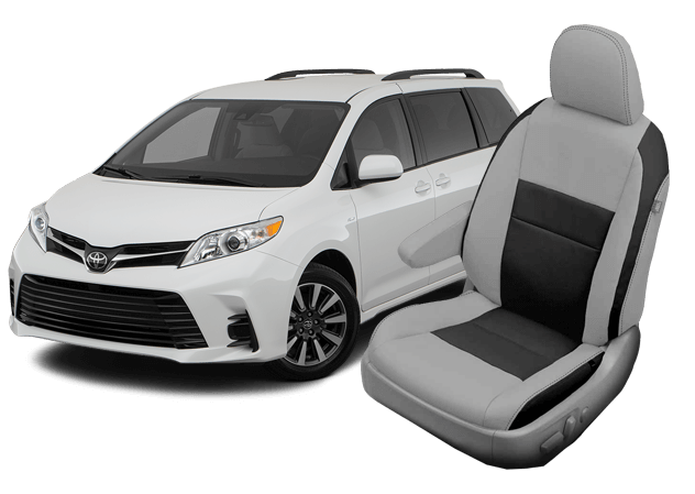 Reupholster your Toyota Sienna with Katzkin Leather
