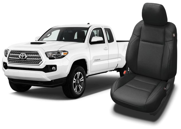 Toyota Tacoma Double Cab Katzkin Leather Seat Upholstery