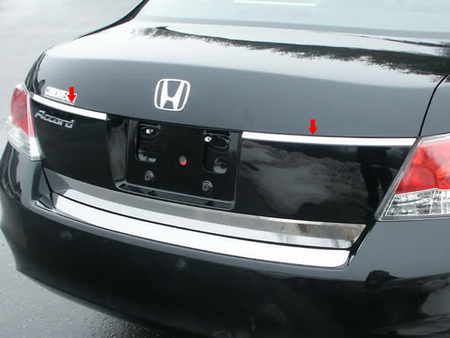 Honda Accord Sedan Chrome Trunk Hatch Accent Trim