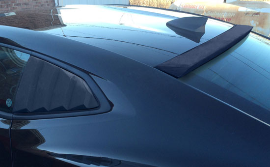 Chevrolet Camaro Coupe Rear Window Mount Painted Spoiler