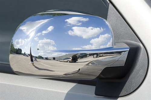 Chevrolet Tahoe Chrome Mirror Covers (Full)