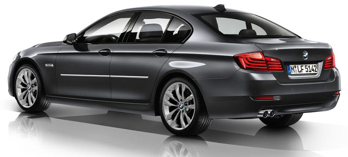 BMW 5-Series Chrome Body Side Molding