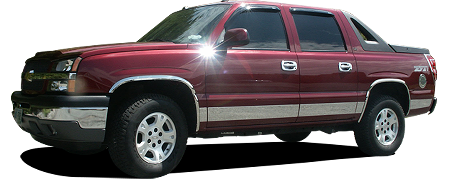 Chevrolet Avalanche Chrome Door Handle Covers