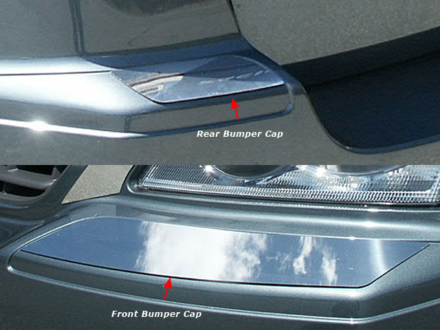 Chrysler Pacifica Chrome Bumper Trim