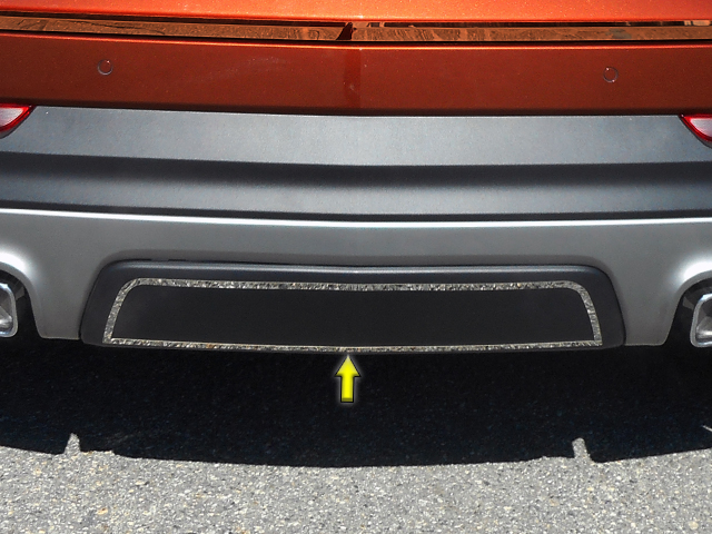 Cadillac XT4 Chrome Bumper Trim Accent