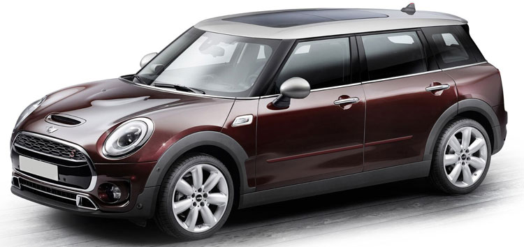 Mini Cooper Clubman Painted Body Side Moldings