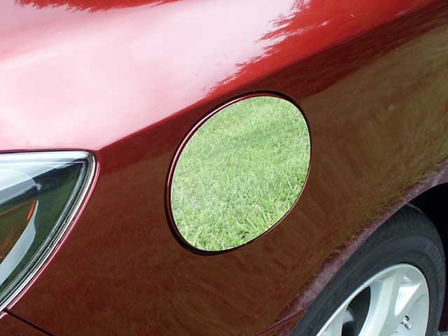 Mazda 3 Hatchback Chrome Fuel Tank Cover