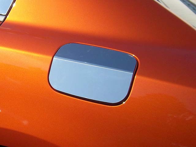 Dodge Charger Chrome Fuel Door Overlay