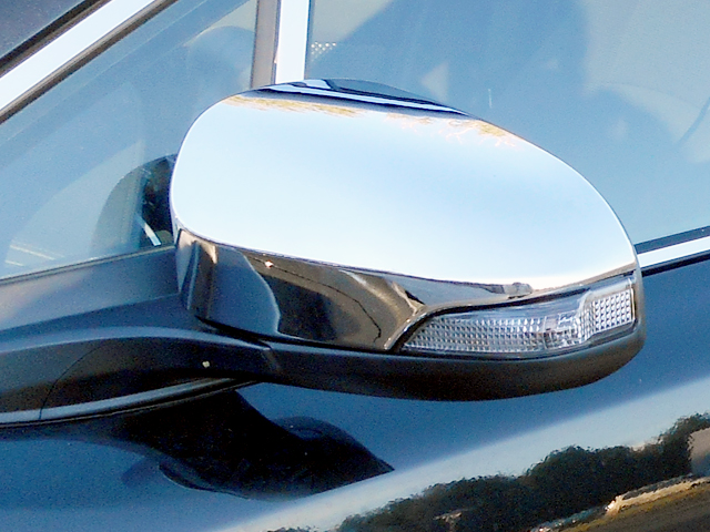 Toyota Corolla Chrome Mirror Covers