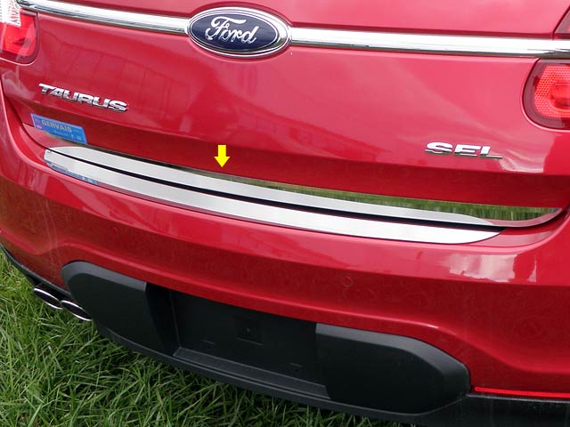 Ford Taurus Chrome Rear Deck Trunk Trim